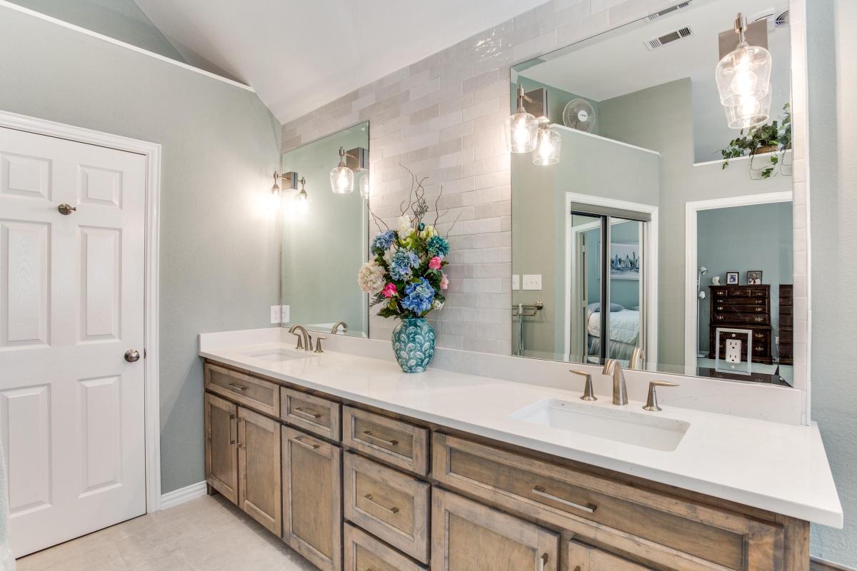 Bathroom Design by DFW Improved in Melissa TX