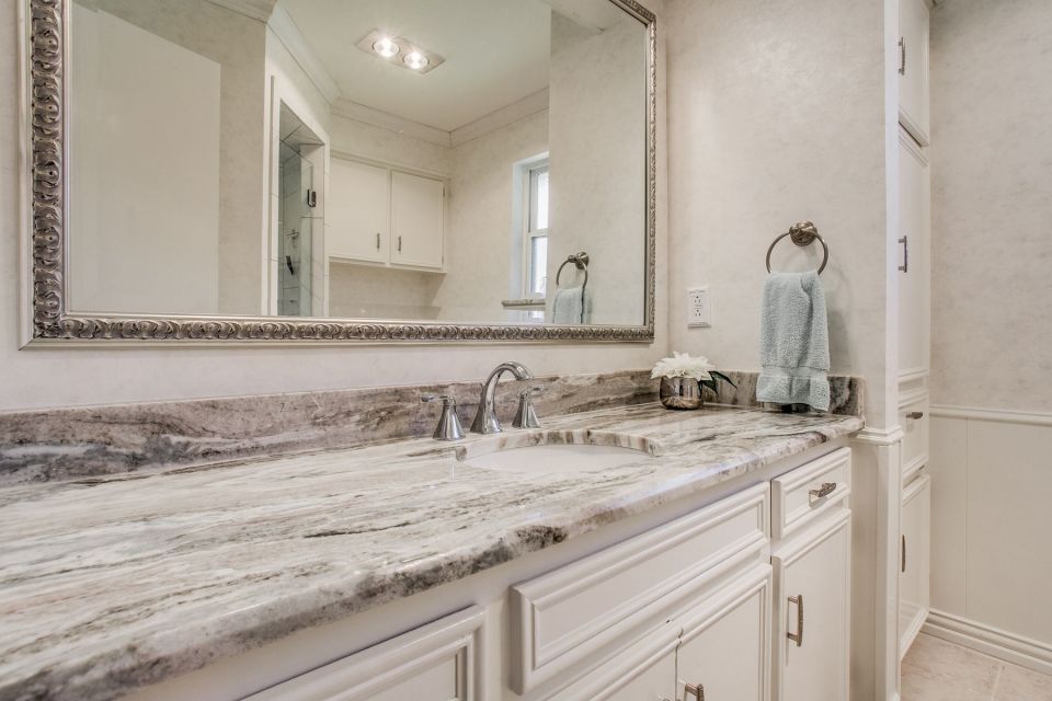 Modern Bathroom Remodeling by DFW Improved in Heath TX