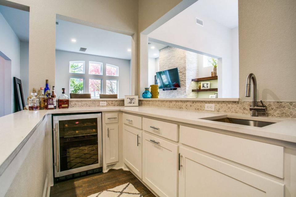 Modern Kitchen Remodeling by by DFW Improved in Southlake TX