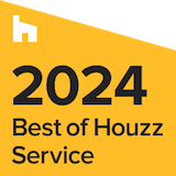 dfw improved best of houzz service award 2024