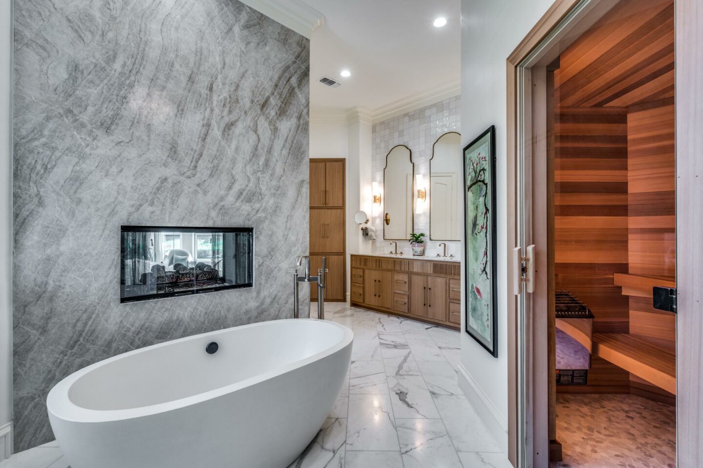bathroom remodel sauna mckinney tx dfw improved0006