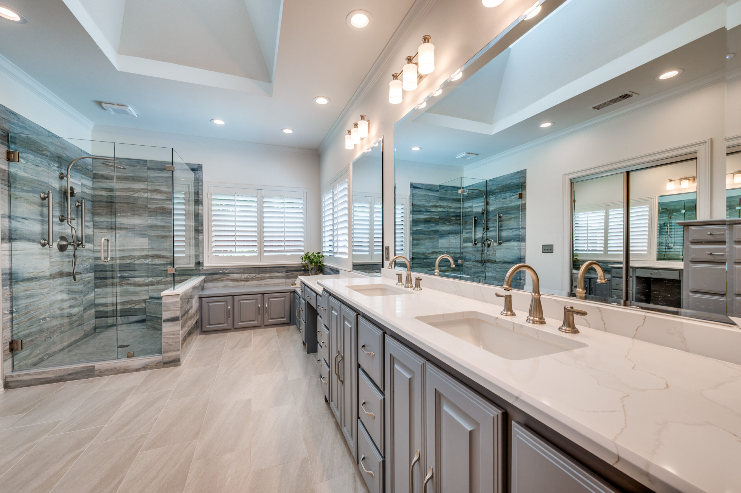 Featured image for “Modern Bathroom Renovation in Dallas, Texas”