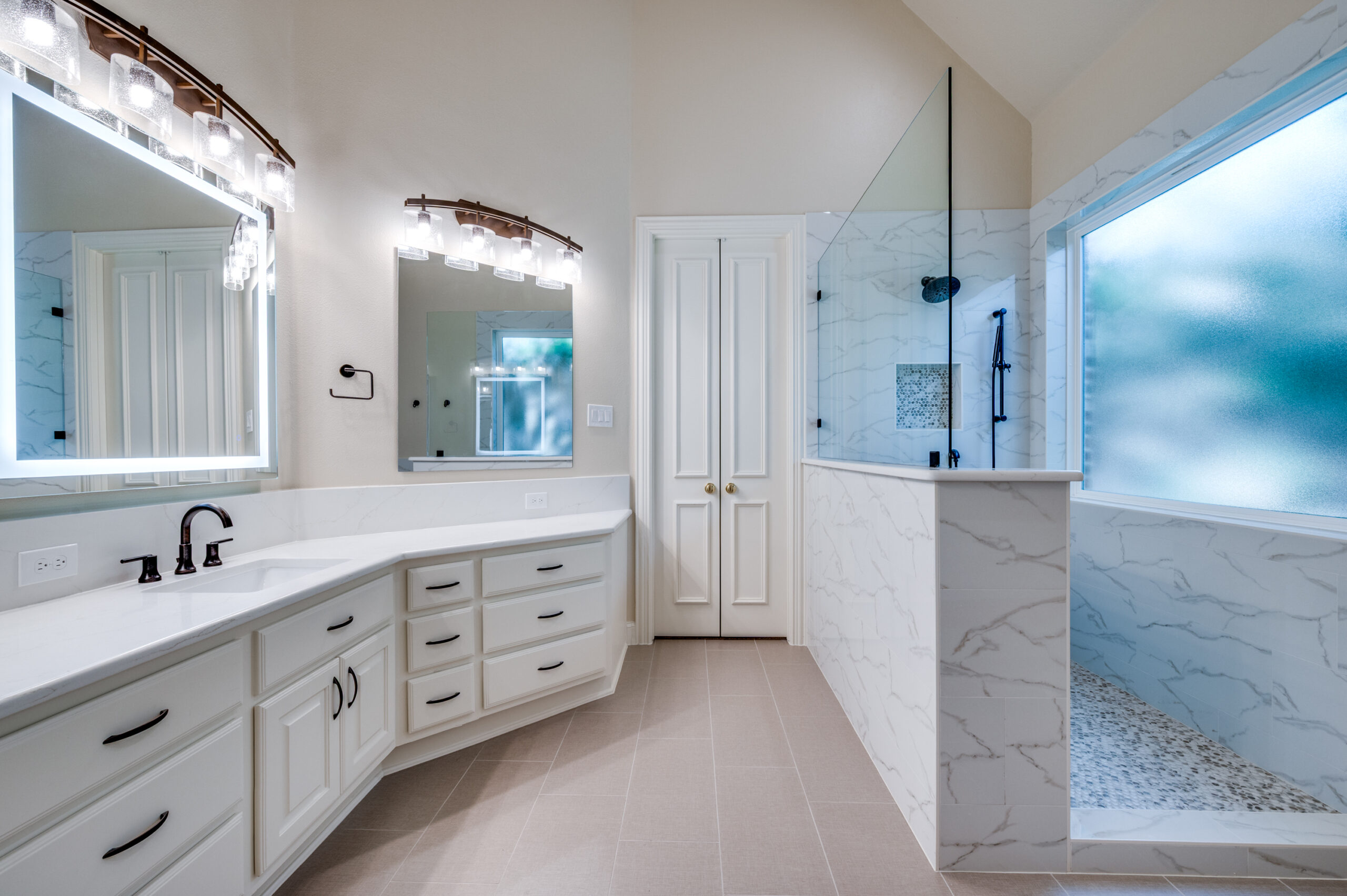 Featured image for “Multiple Bathroom Remodels in Plano, Texas”