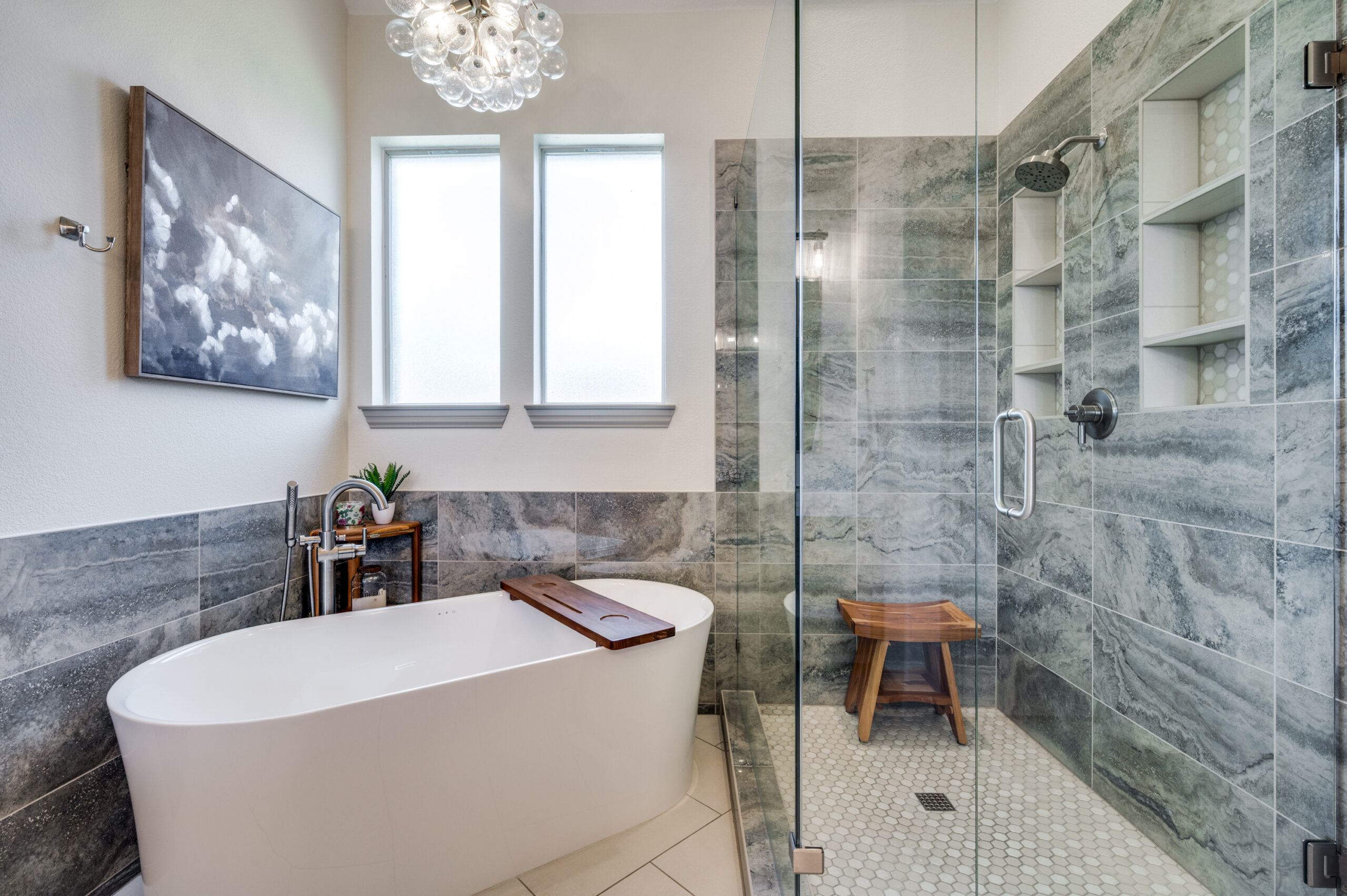 Featured image for “Multiple Bathroom Renovations in Frisco, Texas”