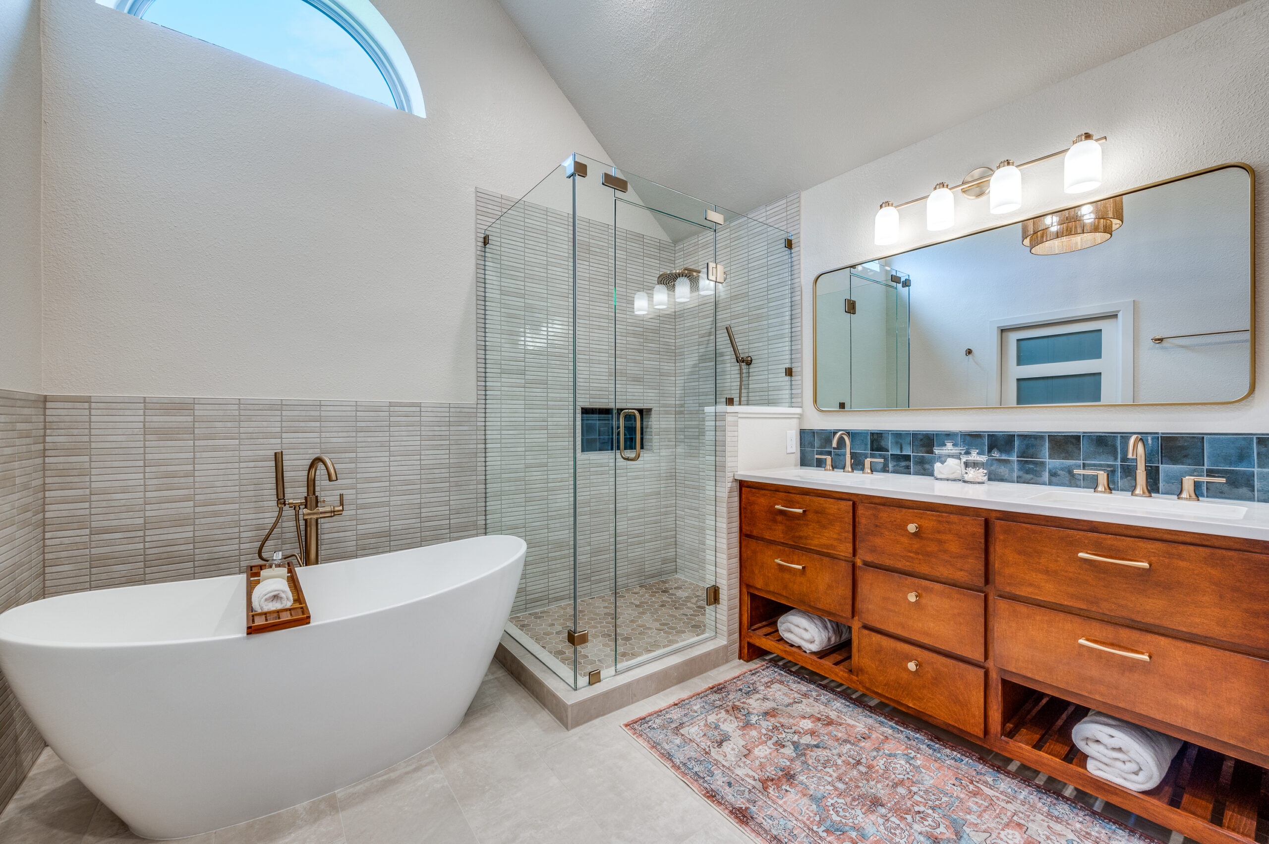 Featured image for “Resort-Style Bathroom Remodel in Plano, Texas”