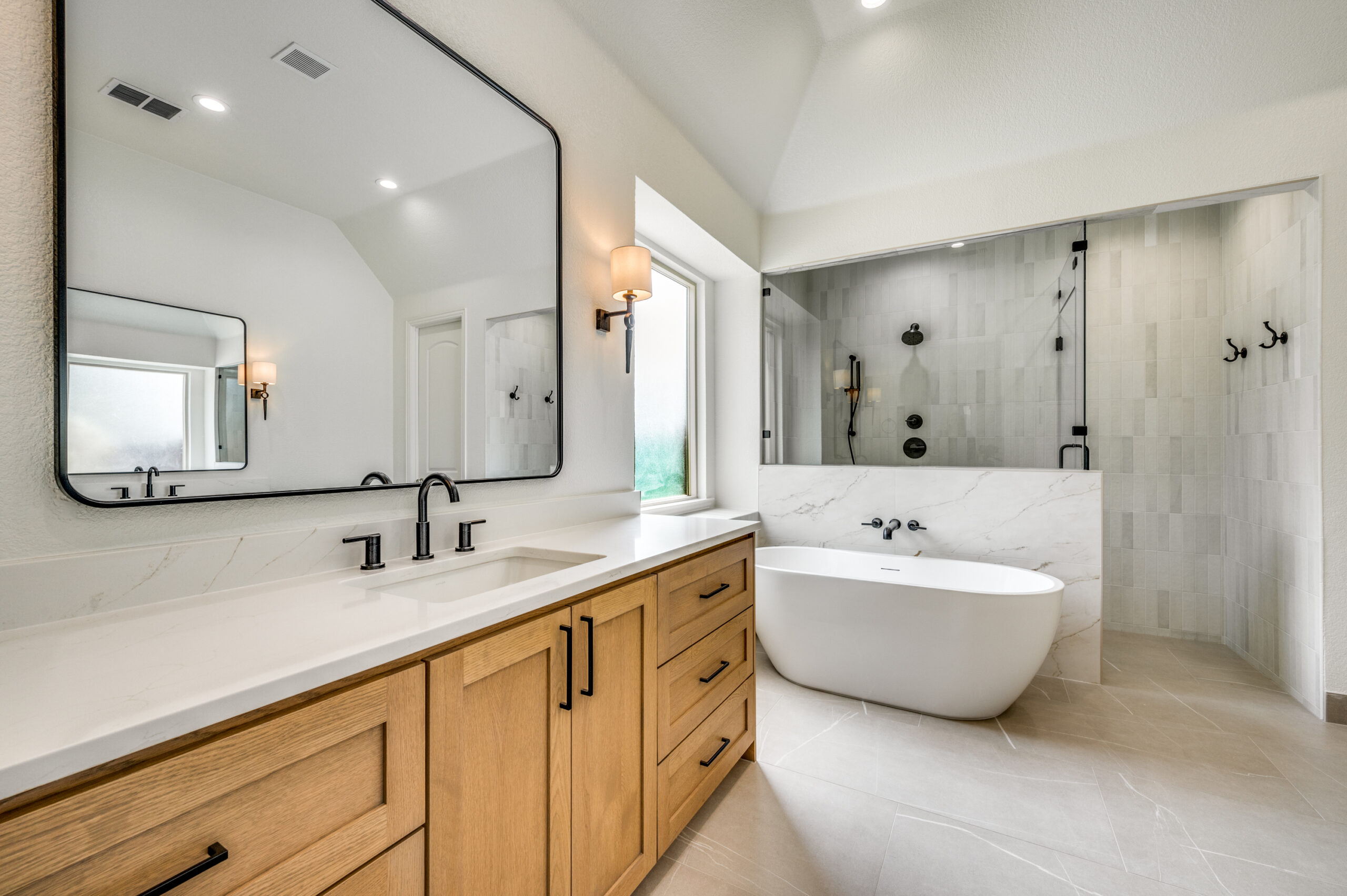 Featured image for “Multiple Bathroom Remodels in Prosper, Texas”