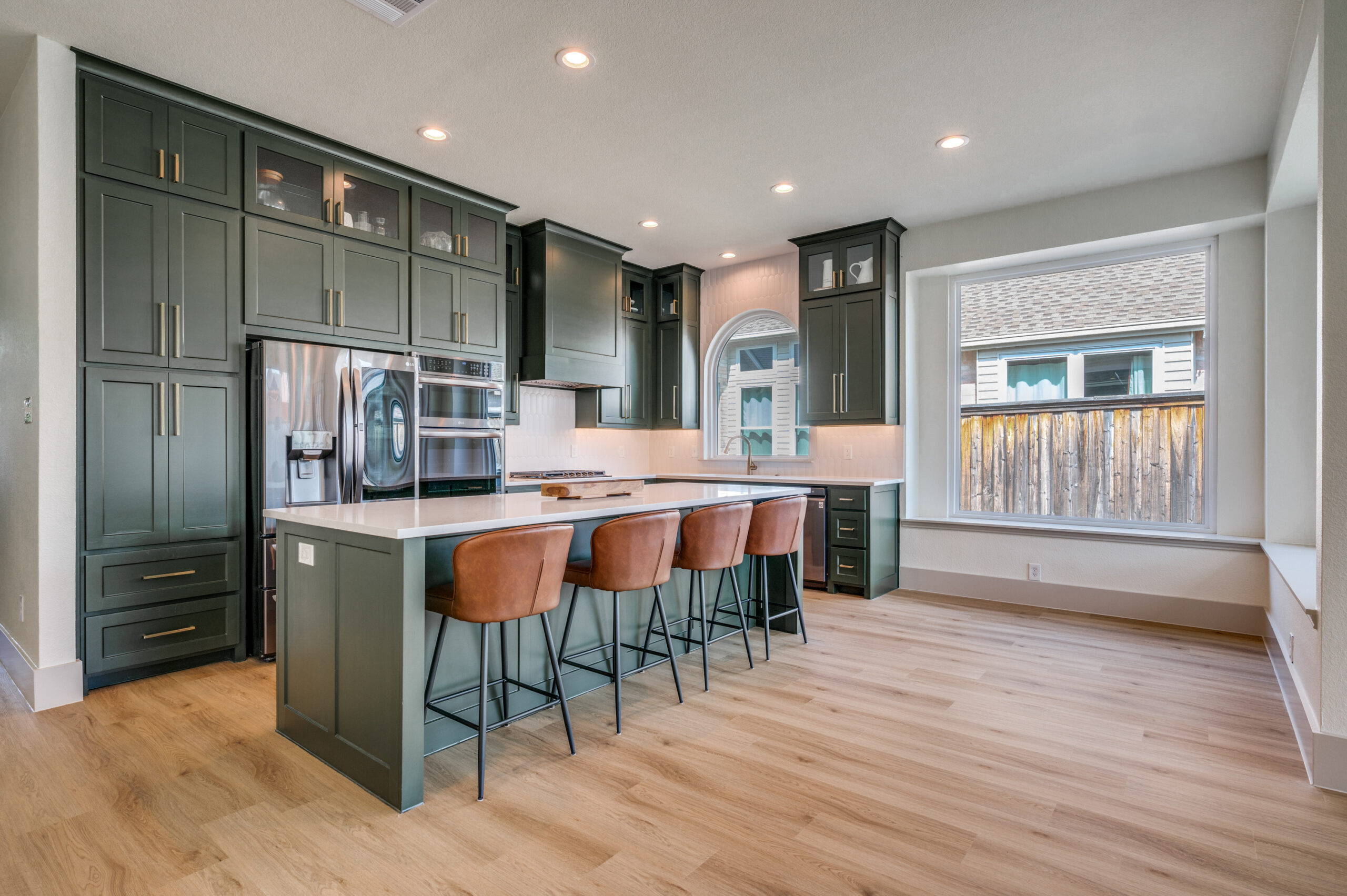 Featured image for “Kitchen & Fireplace Remodel in McKinney, Texas”