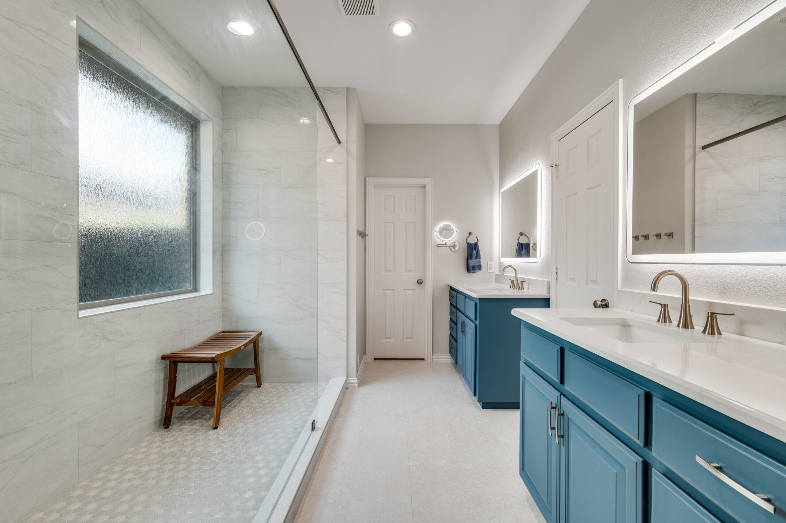 Featured image for “Primary Bathroom Remodel in McKinney, Texas”
