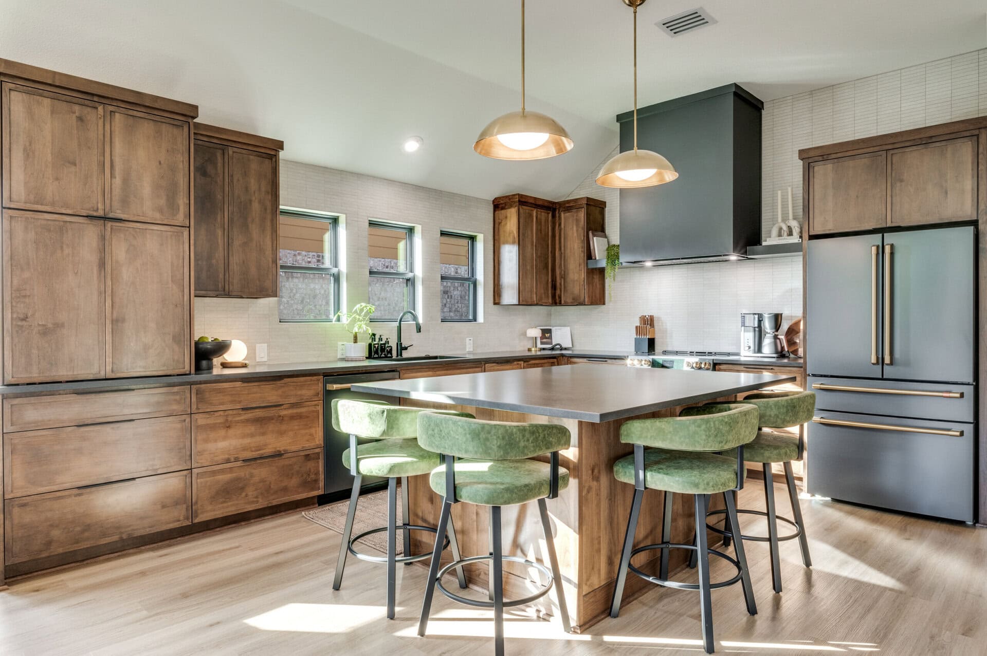 Featured image for “Kitchen & Living Room Remodel in Frisco, Texas”