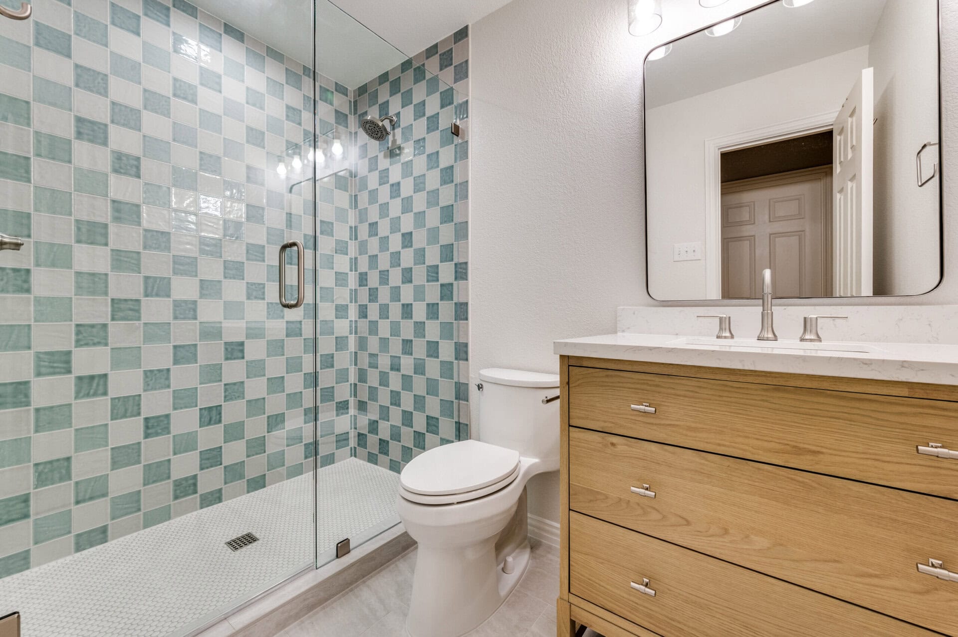 Featured image for “Multiple Bathroom Remodels in McKinney, Texas”