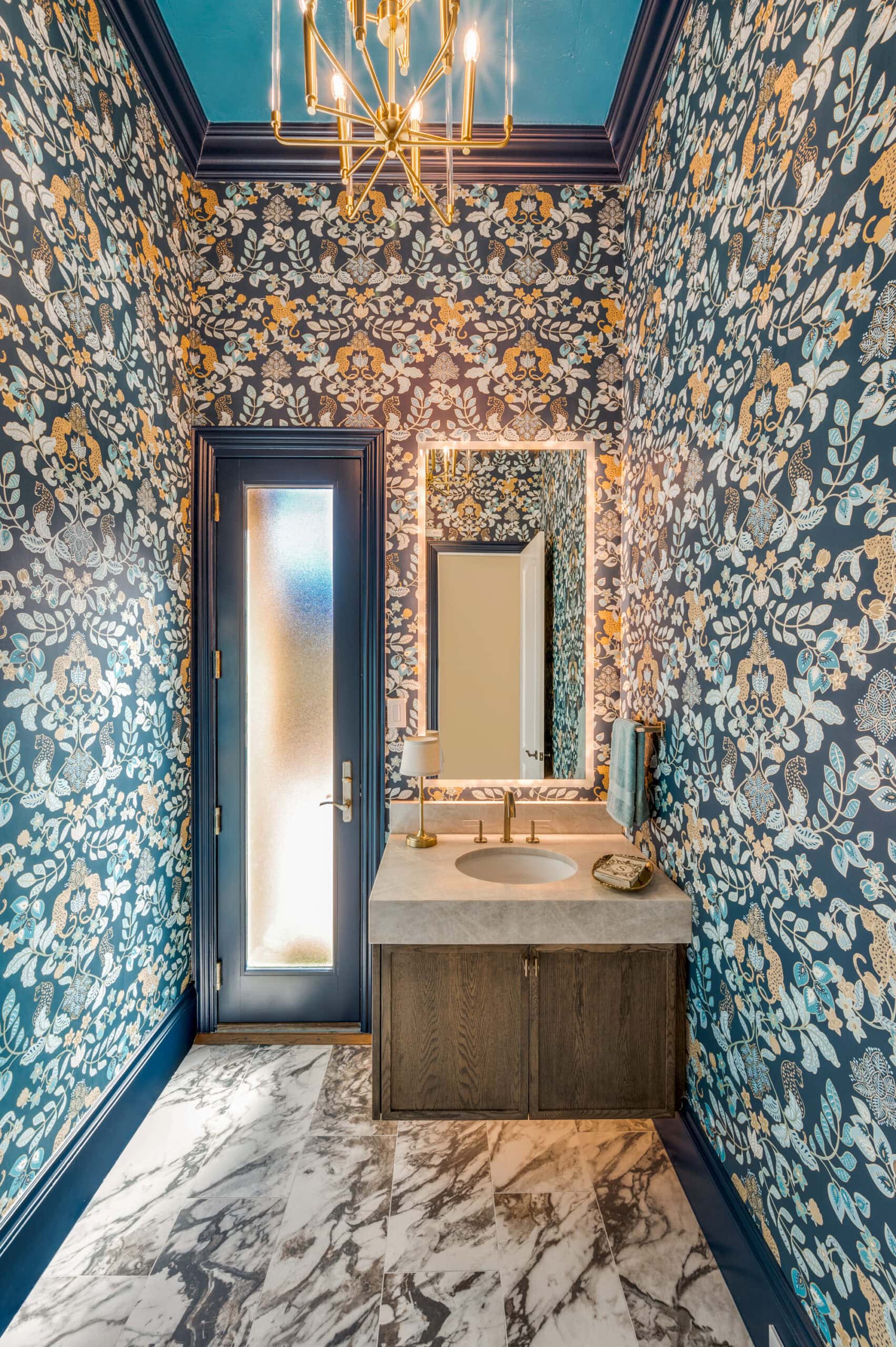 Featured image for “Powder Bathroom Remodel in Frisco, Texas”