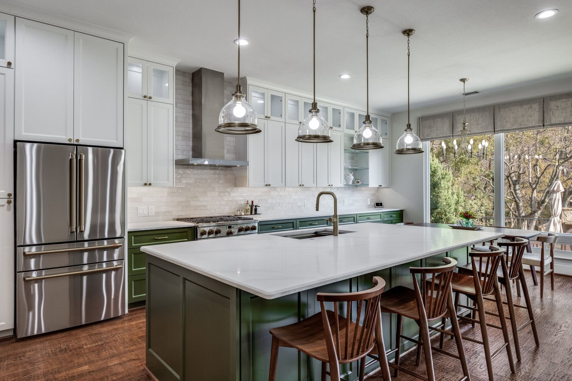 Kitchen Remodeling by DFW Improved in Lucas, TX