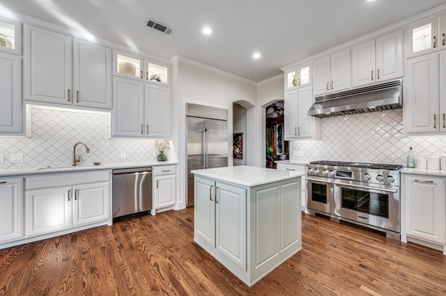 kitchen remodel in southlake texas