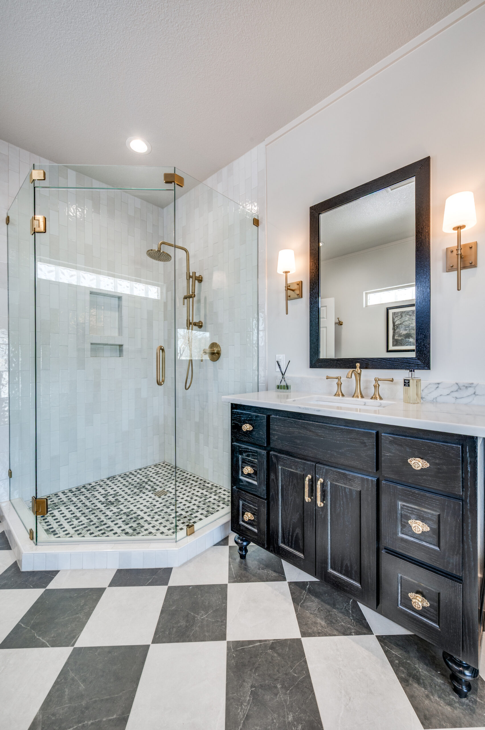 Shower Remodeling by DFW Improved in Lewisville, TX