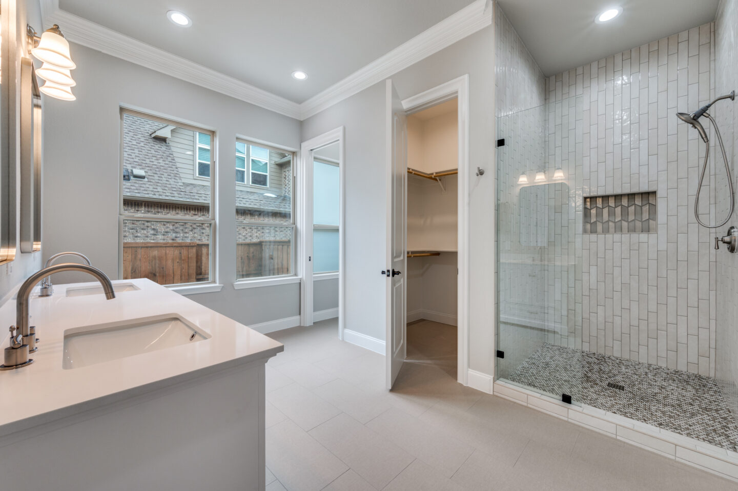 bathroom expansion in argyle texas