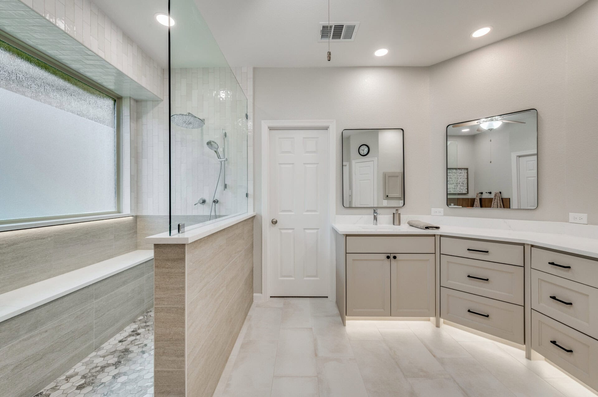 Featured image for “Modern Bathroom Remodel in McKinney, Texas”