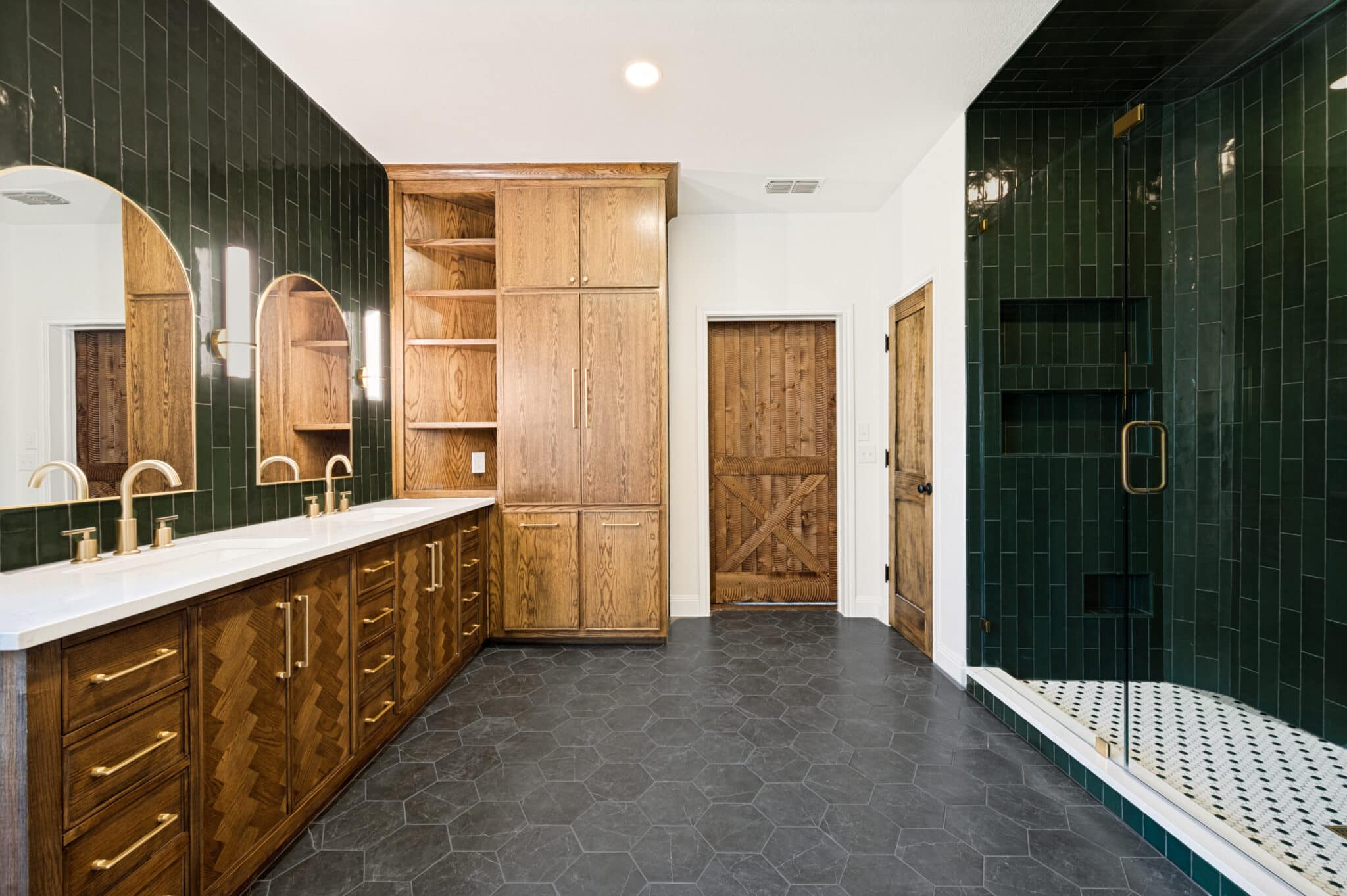 Featured image for “Modern Bathroom Remodel in Plano, Texas”