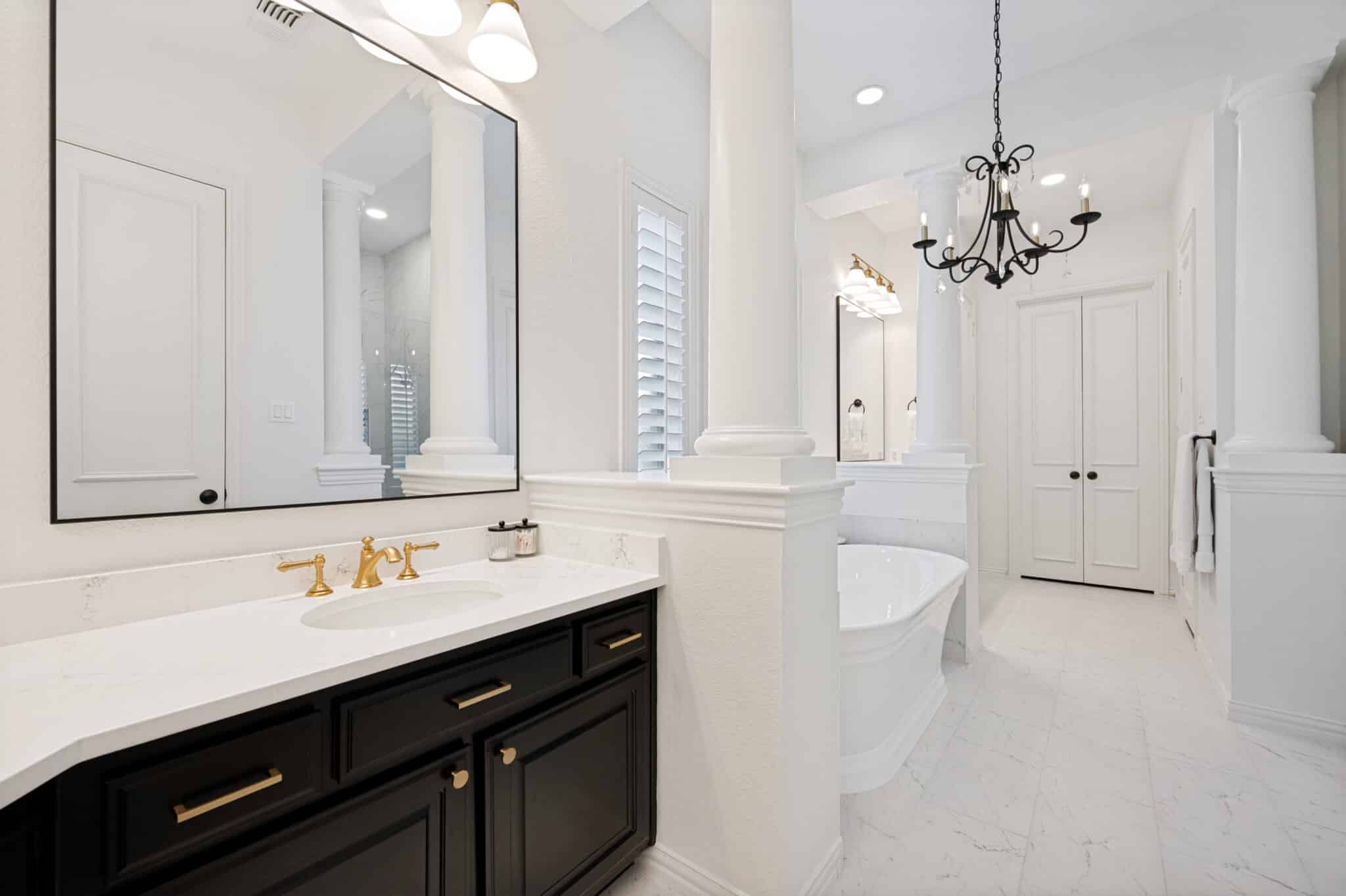 Featured image for “Primary & Guest Bathroom Remodel in Frisco, Texas”