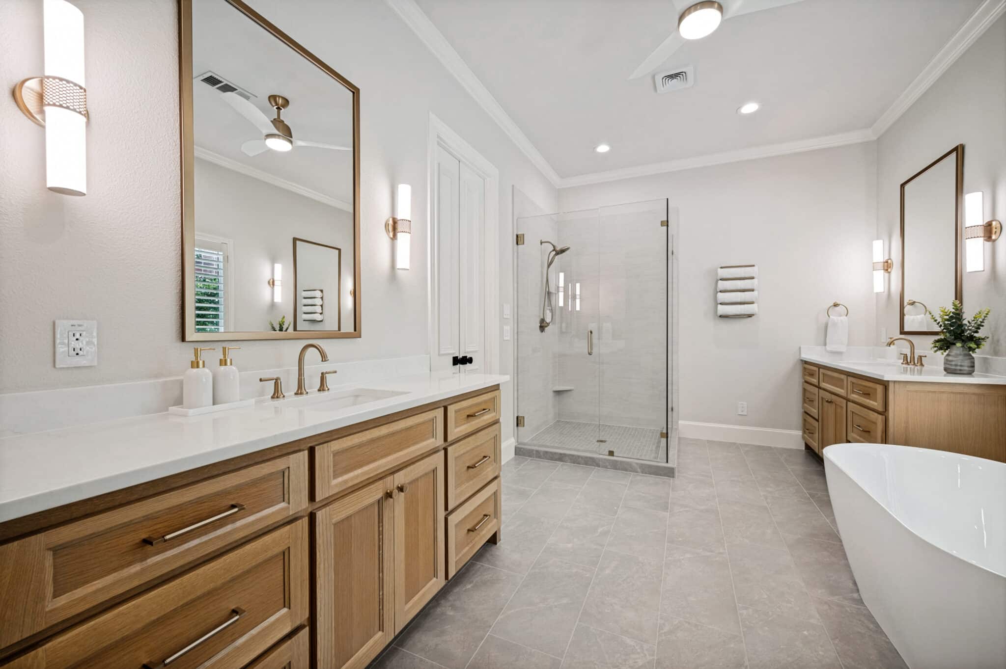 Featured image for “Elegant Bathroom Remodel in Frisco, Texas”