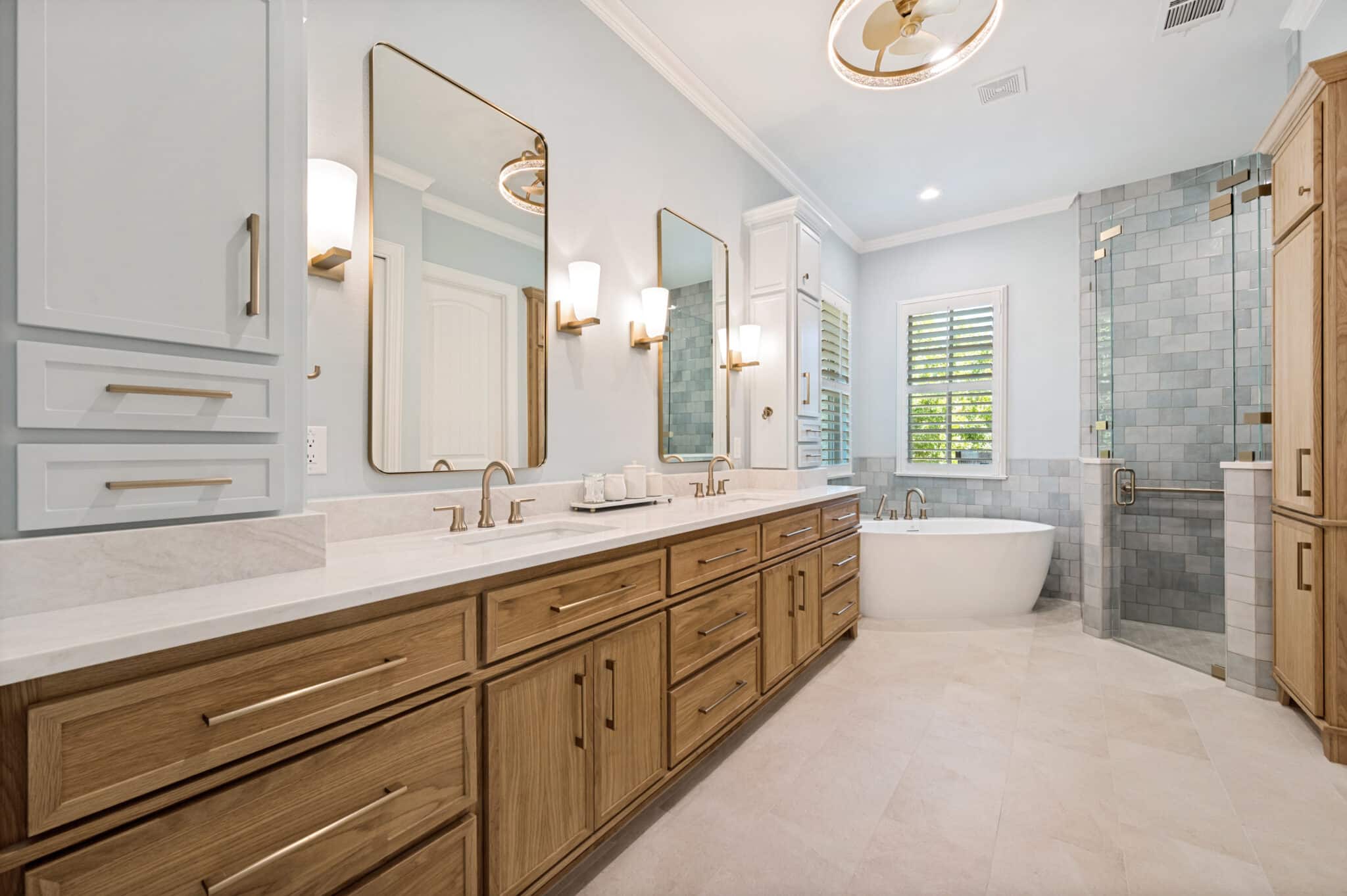Featured image for “Bathroom and Closet Remodel in Prosper, Texas”