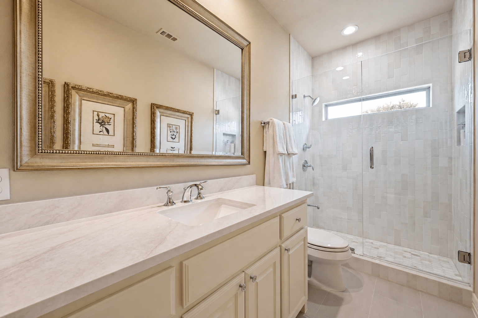 Featured image for “Guest Bathroom Remodel in Dallas, Texas”