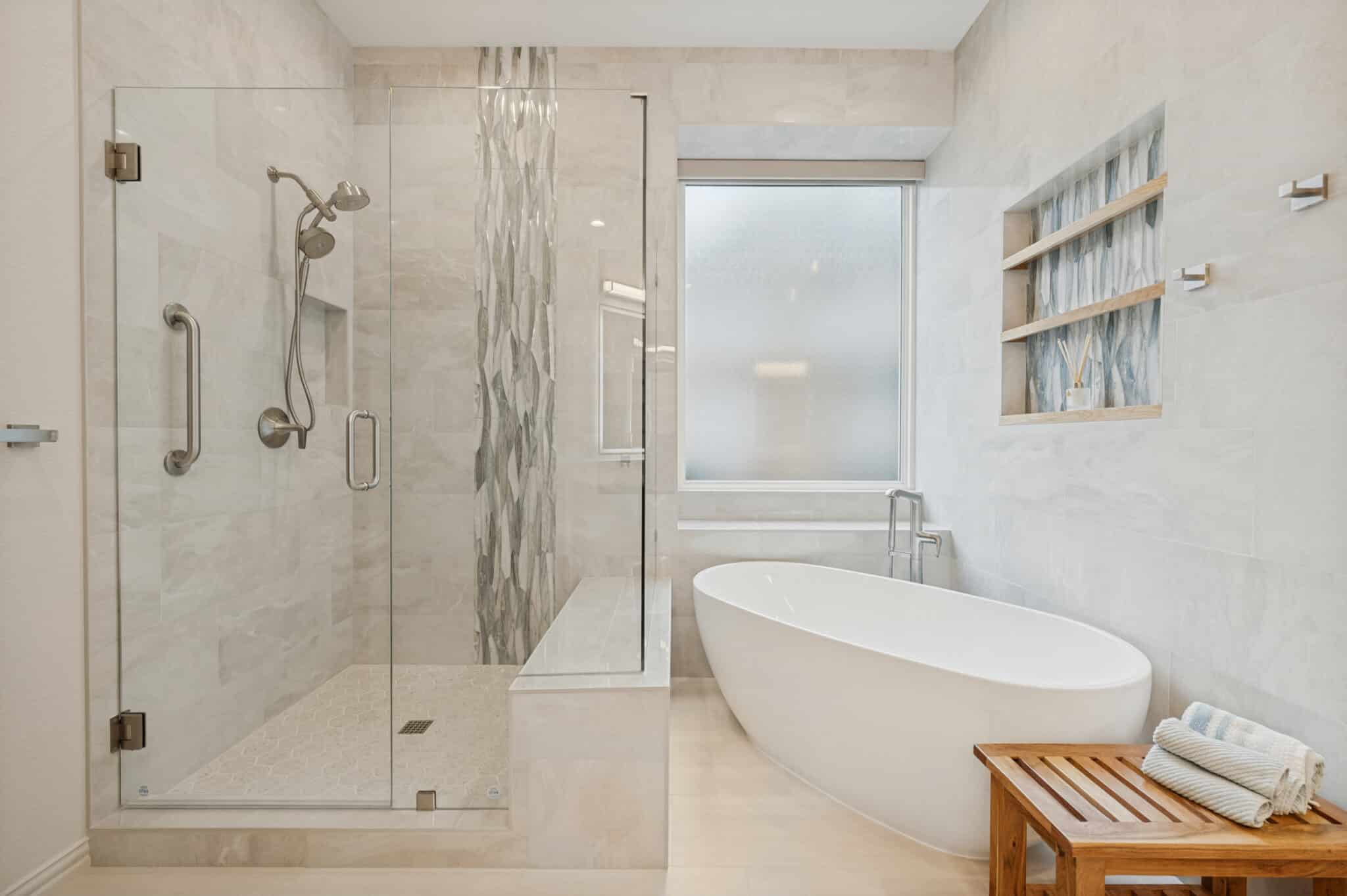 Featured image for “Primary Bathroom Remodel in Richardson, Texas”