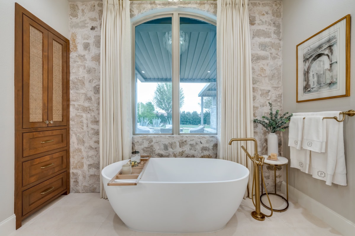 Elegant Bathroom Remodel in McKinney, Texas » DFW Improved | Home  Renovation \u0026 Remodeling Contractor in Dallas Fort Worth, image size:1200x798